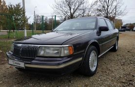 Седан Lincoln Continental 1992 года, 450000 рублей, Каневская