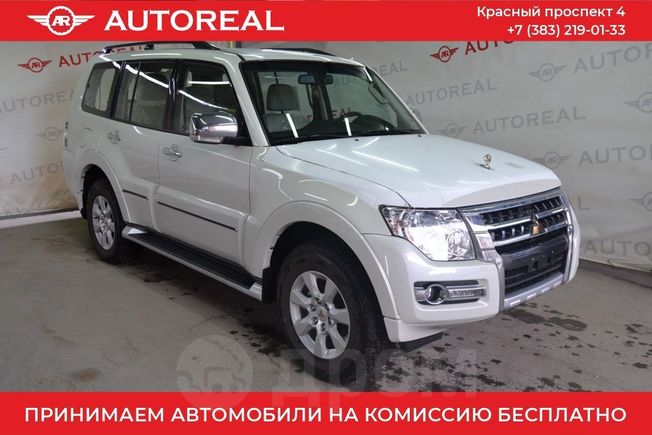 Купить Митсубиси Паджеро 4 В Новосибирске