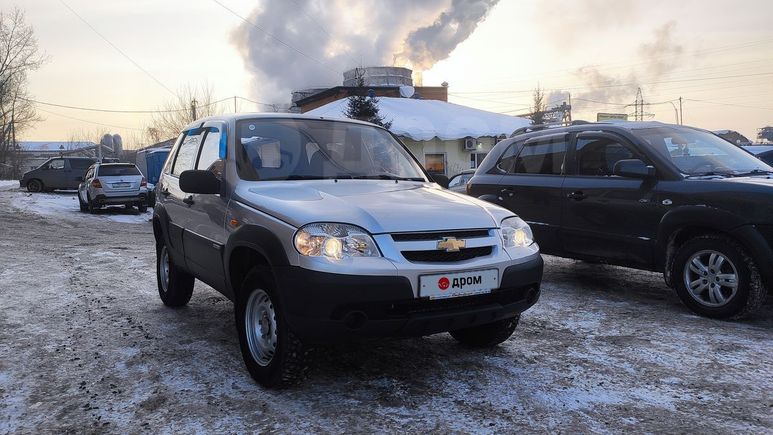 Купить Ниву Шевроле Автомат