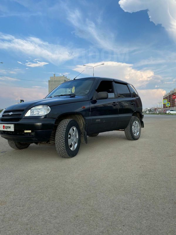 Нива Шевроле 2006г