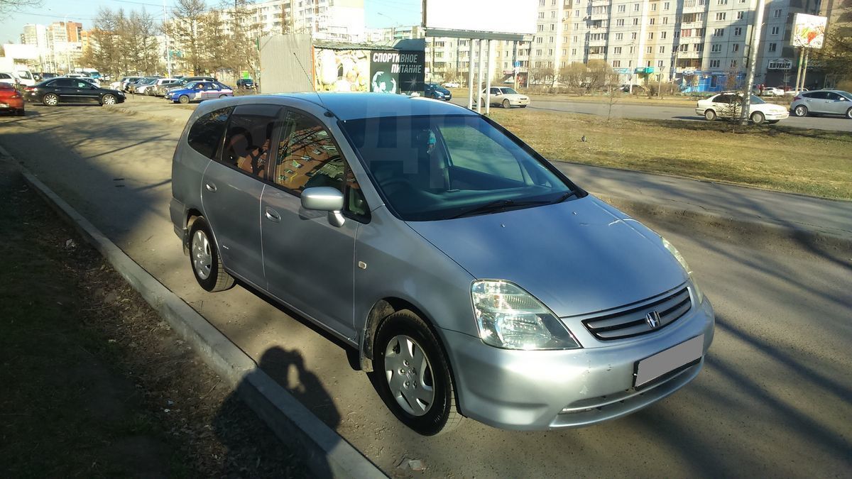 Honda stream хабаровск