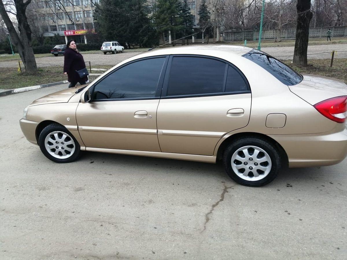 Киа Рио 2004 Года Фото Киа Рио 2004 Года Фото