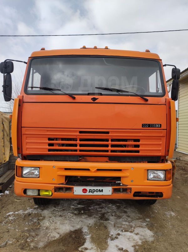 Купить Камаз 6460 Тягач В России