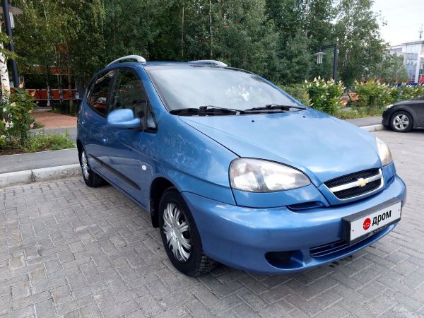 Chevrolet Rezzo 1 6 РњРў 2006