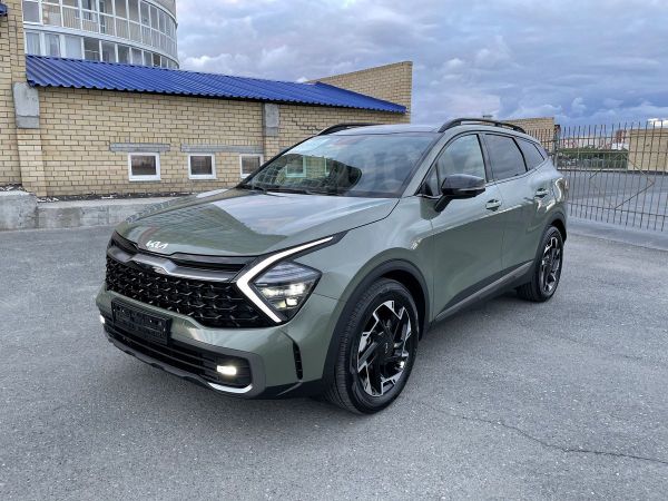 Kia Sportage 2022 Р·РµР»РµРЅС‹Р№