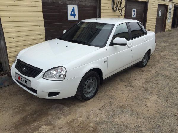 Приора White Edition