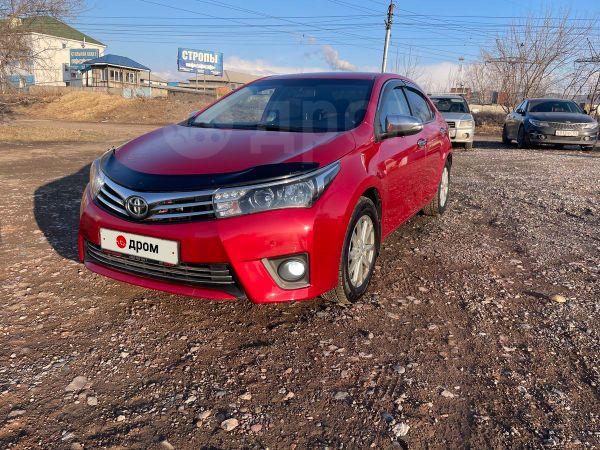 Продажа Тойота Королла В Красноярске