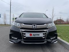 Москва Honda Odyssey 2018