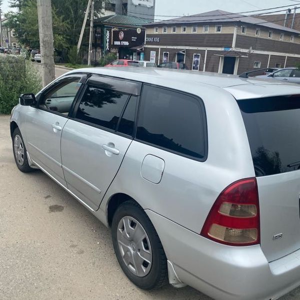 Купить Тойоту Филдер 2002 Года