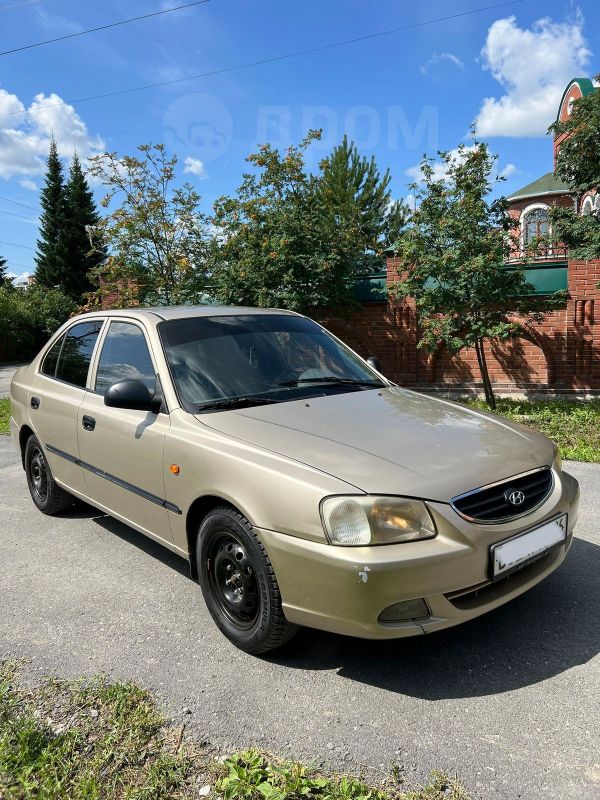 Продаётся авто Хендай Акцент 2007 г.в. в Тюмени, седан, бензин
