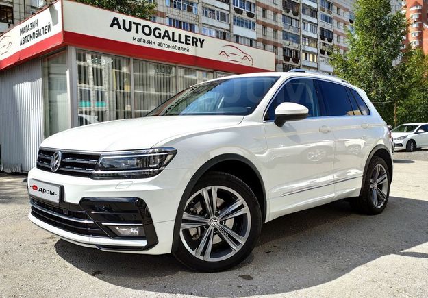 Бу Тигуан 2025 Купить