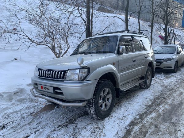 Купить Ленд Крузер Прадо Дром Хабаровский Край