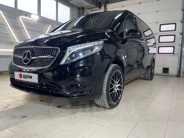 Мерседес Вито 2018 черный