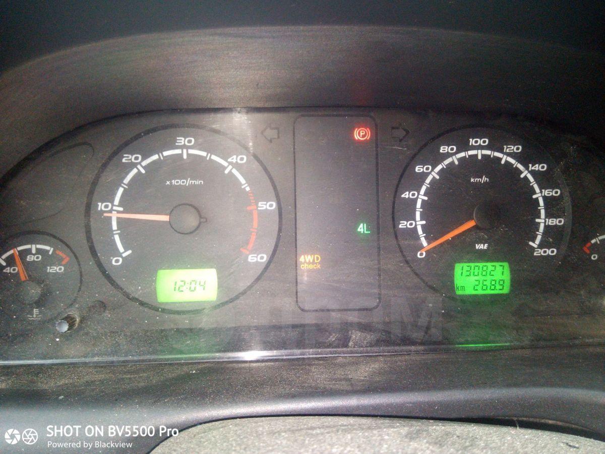 4wd check уаз патриот