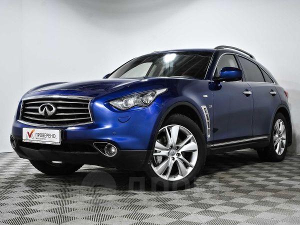 Инфинити Ку Икс 70 2014 в Санкт-Петербурге, Весна - пора обновлений ...