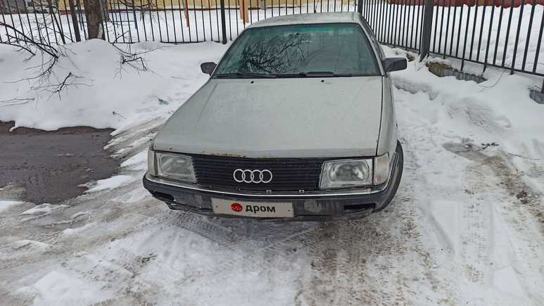 Седан Audi 100 1989 года, 90000 рублей, Брянск