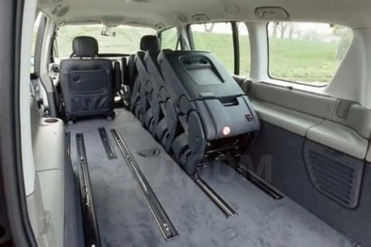 Renault Espace 4 салон