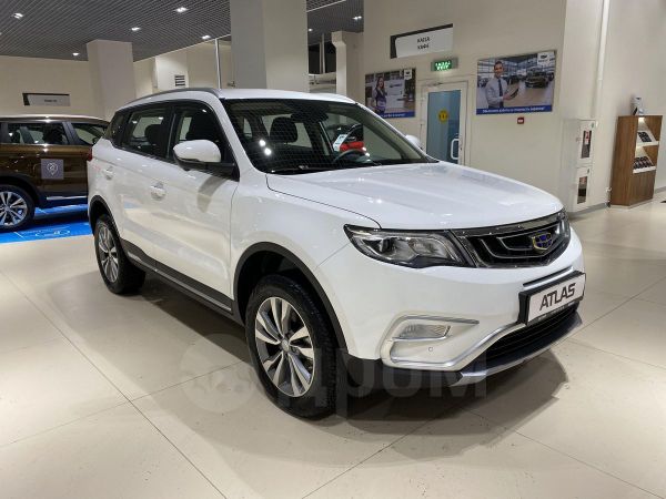 Эксплуатация АКПП — Geely Atlas, 2