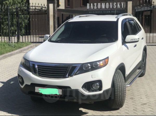 Kia Sorento 2012 2 2 дизель