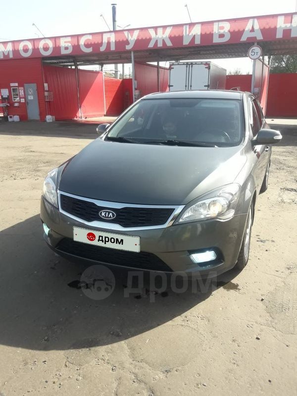 Sirius Silver Ceed 2011
