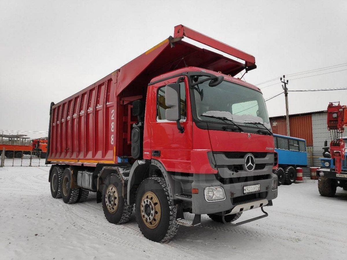Mercedes Benz Actros 4144 k СѓРіР»РµРІРѕР·