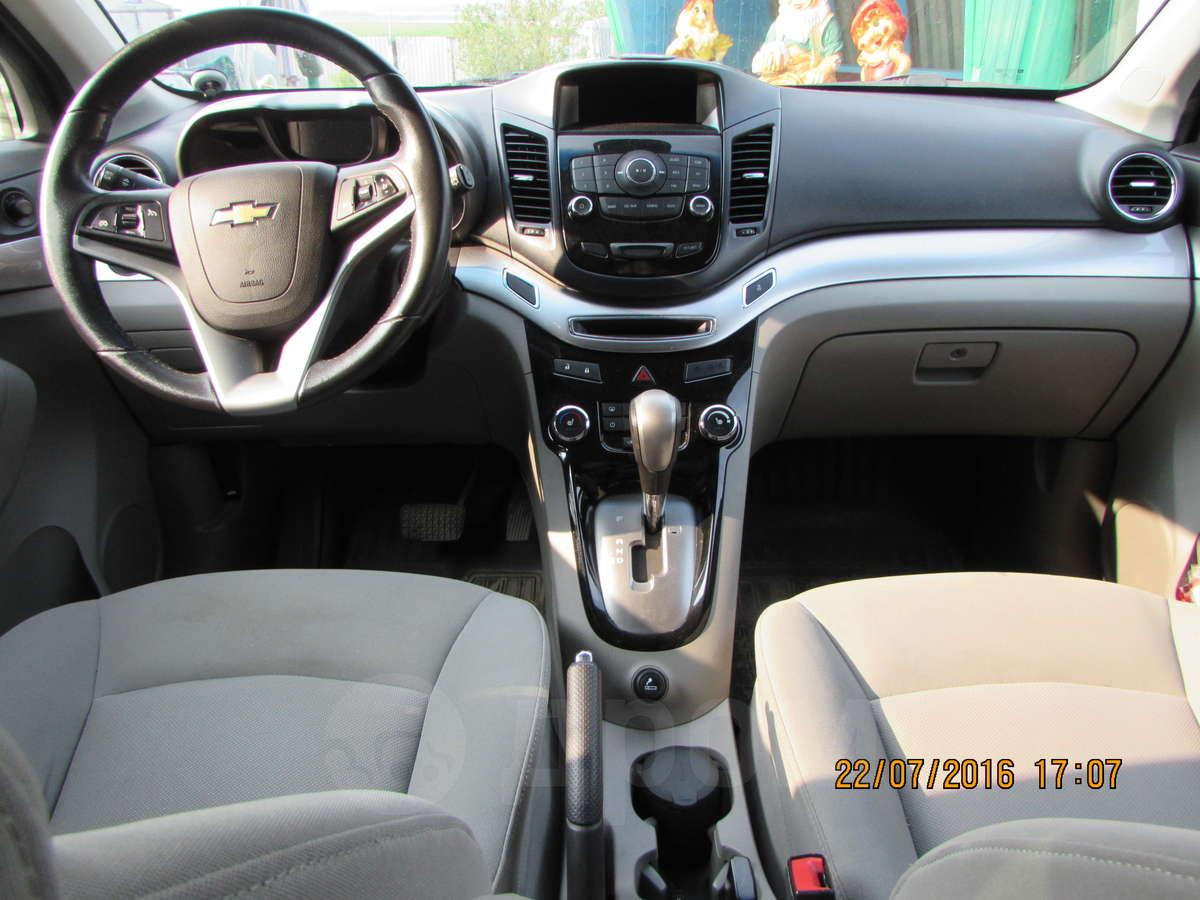 Chevrolet Orlando 2011 в Урае, Максимальная комплектация