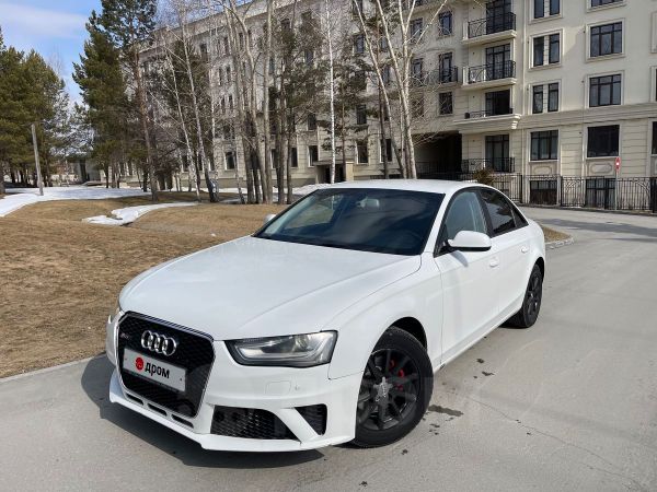 Ауди А4 2012 в Новосибирске, Продам красавицу Ауди, обмен на более ...