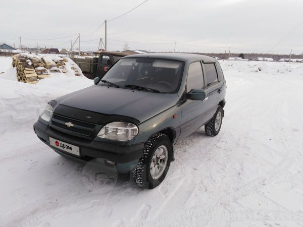 Купить Бу Ниву Омская Область