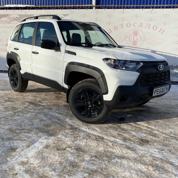Lada Niva Travel Black 2022