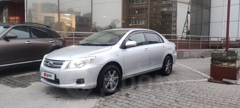 Тойота аксио без пробега владивосток Тойота аксио без пробега владивосток
