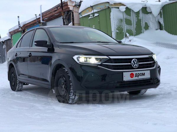 Фольксваген Поло 2020 в Новом Уренгое, Зимняя резина на литых ...