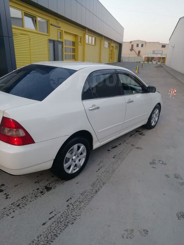 Тойота Королла 120 комплектация Luxel