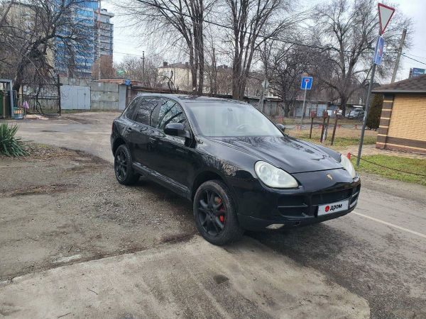 Порше Кайен в дрифте