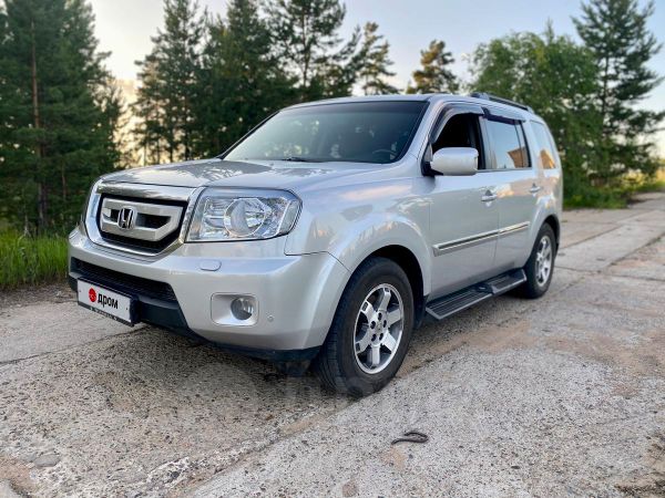 Honda Pilot Купить В Иркутске Бу