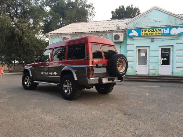 Купить Ниссан Сафари В Приморском Крае