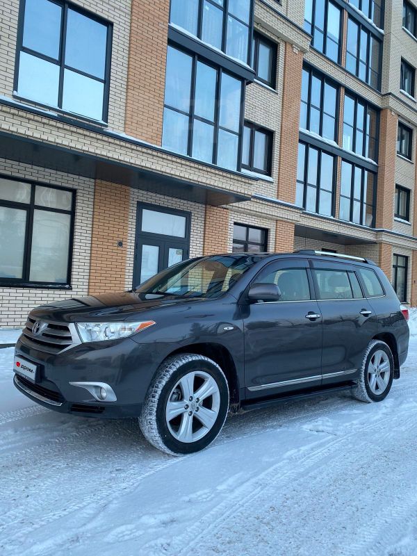 Тойота Хайлендер 2012 года в Новосибирске, Toyota Highlander в отличном ...