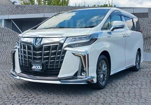 Toyota Alphard ayh30 2019