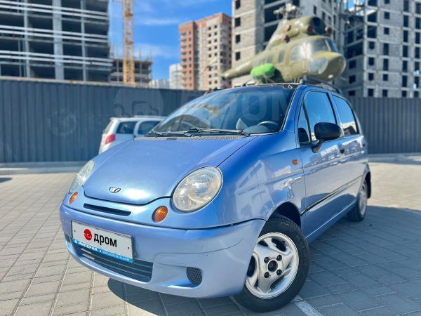 Daewoo Matiz 2007 РіРѕР»СѓР±РѕР№