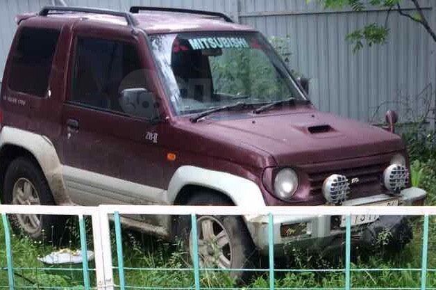 Купить Паджеро Джуниор Во Владивостоке