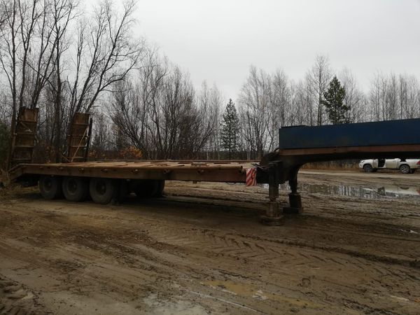 Купить Политранс ТСП 9416 Полуприцеп трал 2005 года в Стрежевом: цена 1 ...