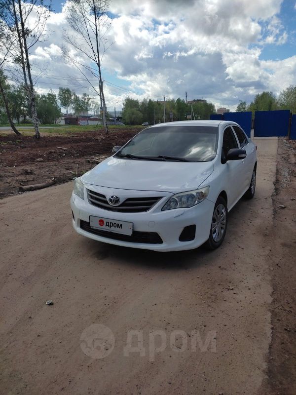 Купить Тойота Королла Бу В Ижевске