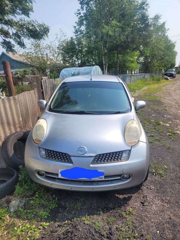 Nissan March 2009