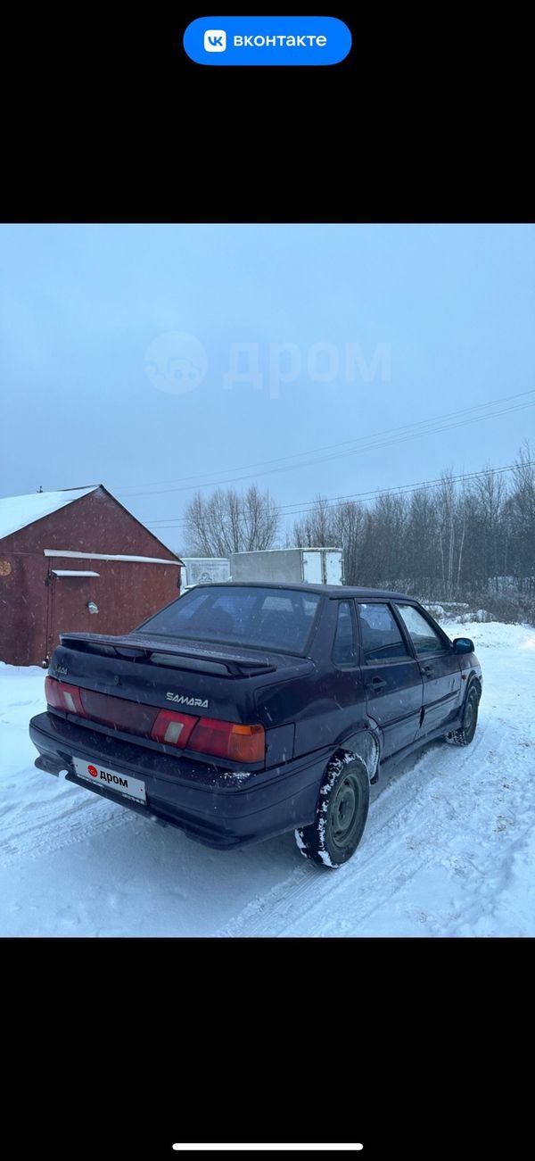 Лада 2115 1999 года в Москве, Продажа 2115, на полном ходу, сел поехал ...
