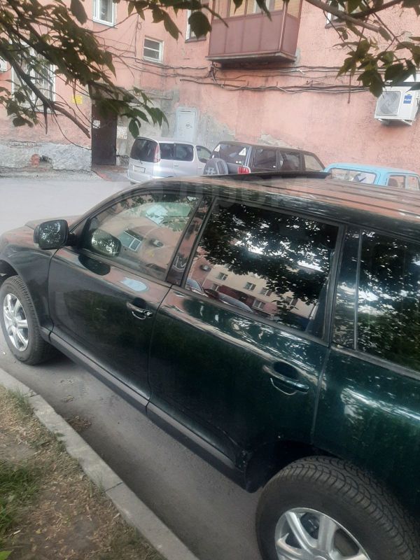 Volkswagen Touareg 2003 Р·РµР»С‘РЅС‹Р№