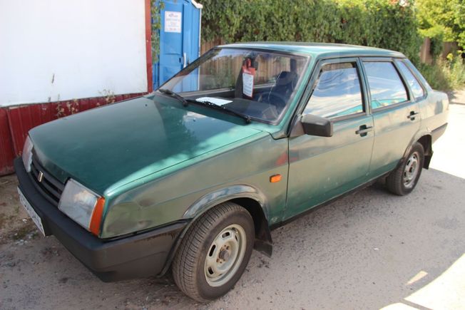 ваз 21099 1997 зеленая. человек без долгов. 79 тыс. 79 тыс. ваз 2114 один хозяин.
