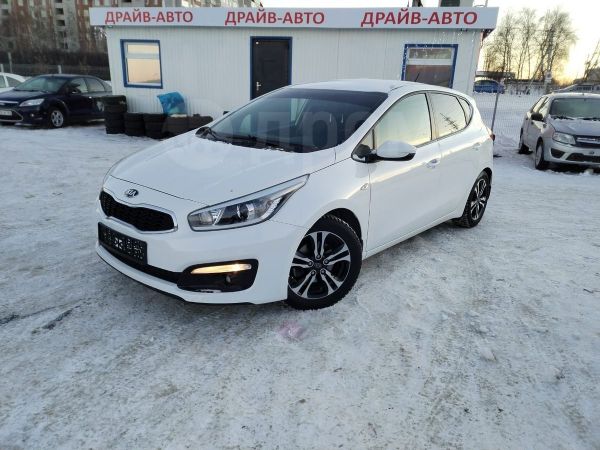Kia Ceed 2016 С…СЌС‚С‡Р±РµРє Р±РµР»С‹Р№