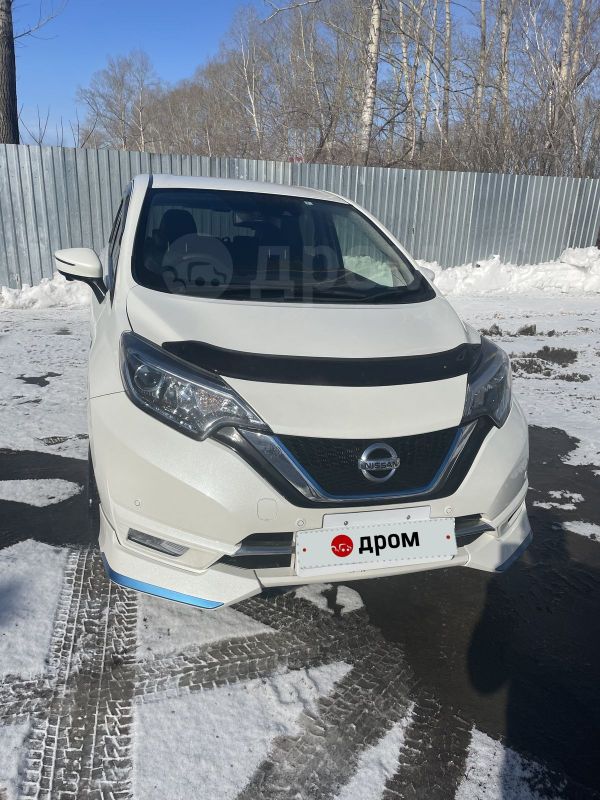 Хэтчбек Nissan Note 2018 года, 1000000 рублей, Барнаул