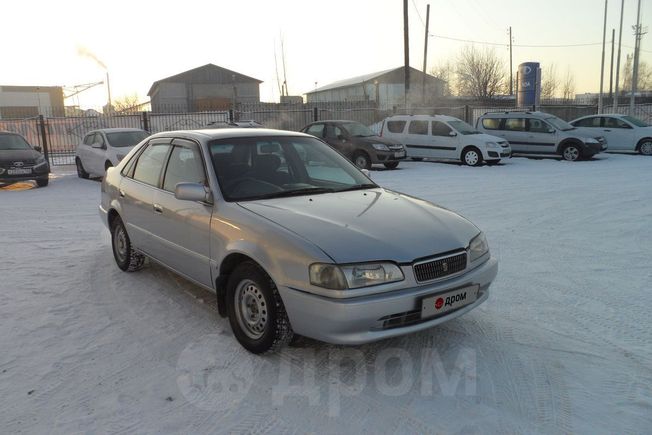 Тойота спринтер 1999 года. Авалон бело серый 1999.