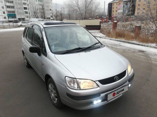 Тойота Спасио в Улан Удэ