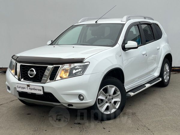 Купить Ниссан Террано С Пробегом В Самаре